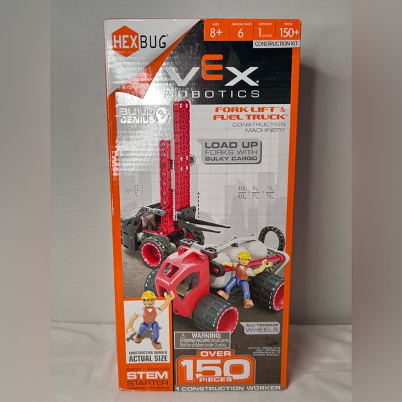 HexBug Robotics Forklift & Fuel Truck - Picture 1 of 8